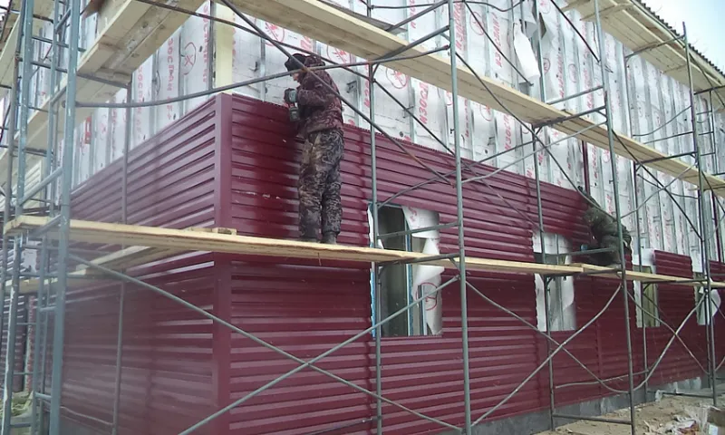 Ремонт больницы завершается в Краснощековском районе