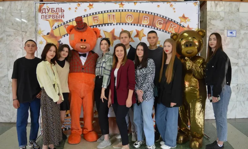 Фестиваль любительского кино «Дубль первый» прошёл в Рубцовске