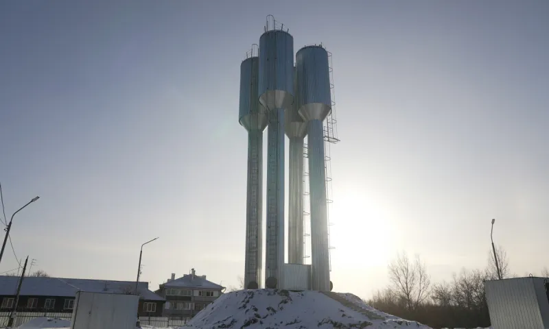 58 млн рублей направили на улучшение водоснабжения в Новоалтайске