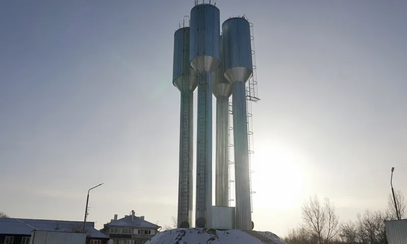 В Новоалтайске построили новую систему водоснабжения стоимостью более 58 миллионов рублей