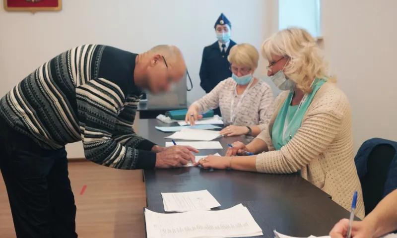 Выборы депутатов прошли в учреждениях УФСИН