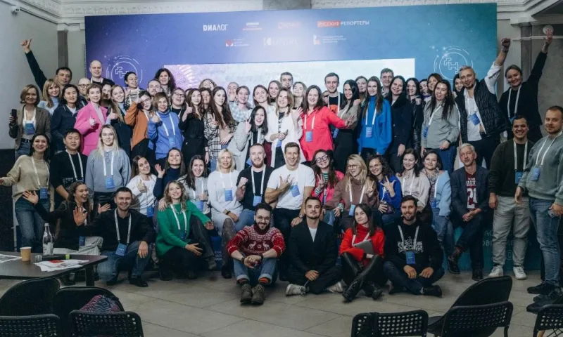 Журналист из Алтайского края принял участие в медиаинтенсиве «Мастерская новых медиа 2.0» 