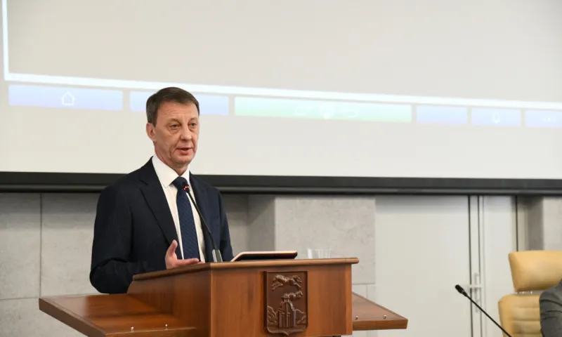 Вячеслав Франк назначен исполняющим обязанности секретаря барнаульского отделения партии «Единая Россия»