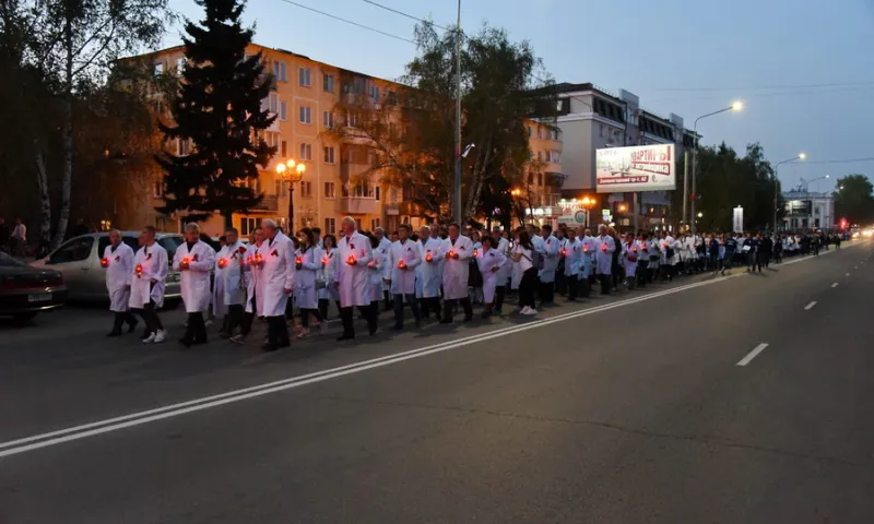Шествие памяти военных медиков «Дорогой милосердия» пройдет в Барнауле 