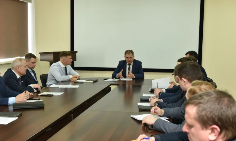 Заседание комиссии по пропуску ледохода и паводковых вод прошло в Барнауле