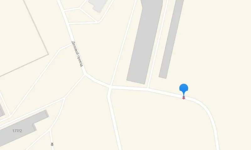Проезд Деловой в Барнауле перекроют на месяц 