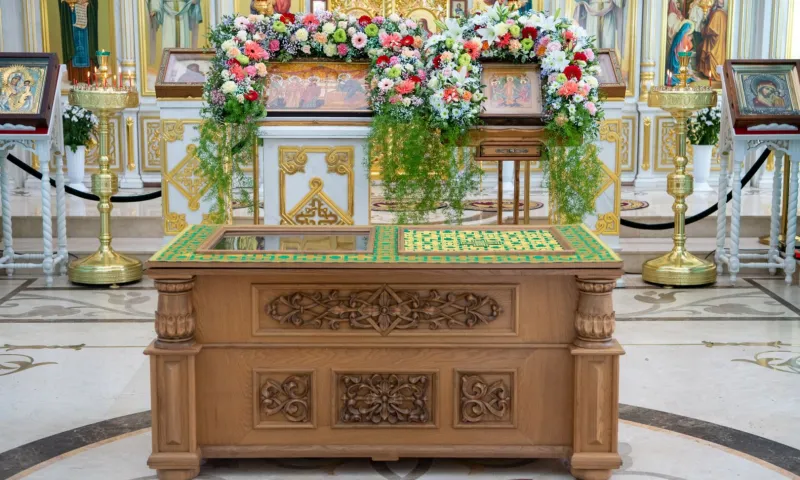 Мощи преподобного Макария Алтайского передадут в Барнаул
