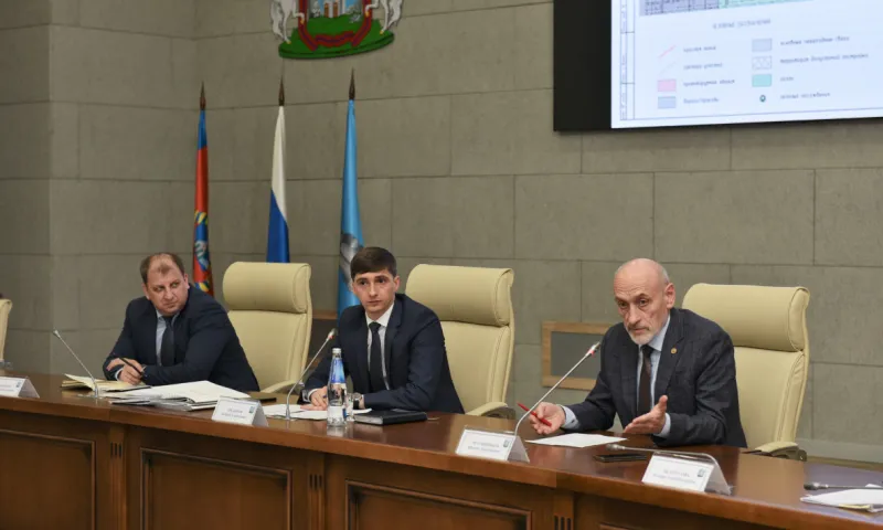 Заседание Градостроительного совета прошло в администрации Барнаула