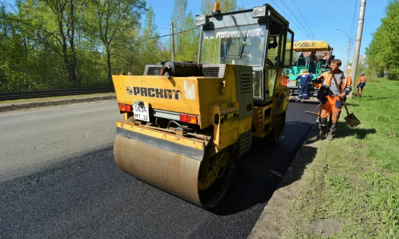 Две дороги отремонтируют в Барнауле