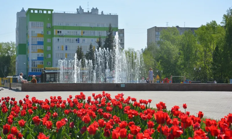 Праздничная программа ко Дню города Барнаула состоится в Ленинском районе на площади Мира