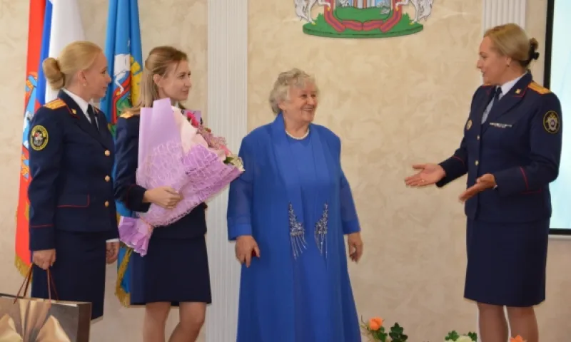 85-й день рождения отметила председатель общественной организации «Жители блокадного Ленинграда»