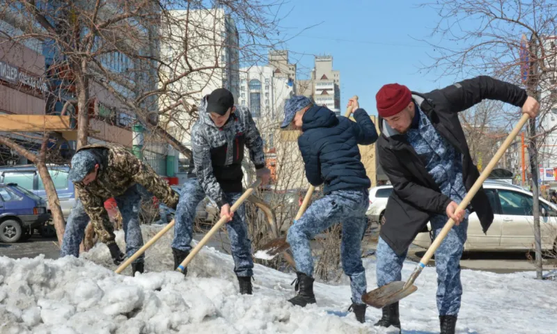 Стала известна дата первого «чистого четверга» в Барнауле