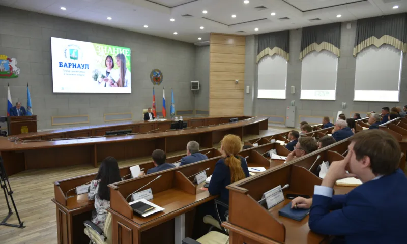 Стало известно, когда пройдёт празднование Дня города в Барнауле