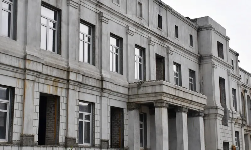 Работы по реконструкции Государственного художественного музея Алтайского края идут по графику