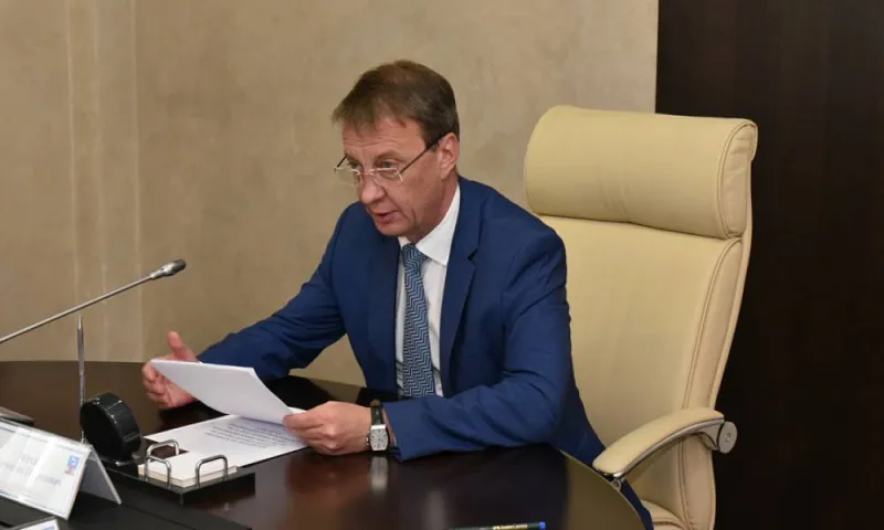 Вячеслав Франк подал документы на должность главы Барнаула