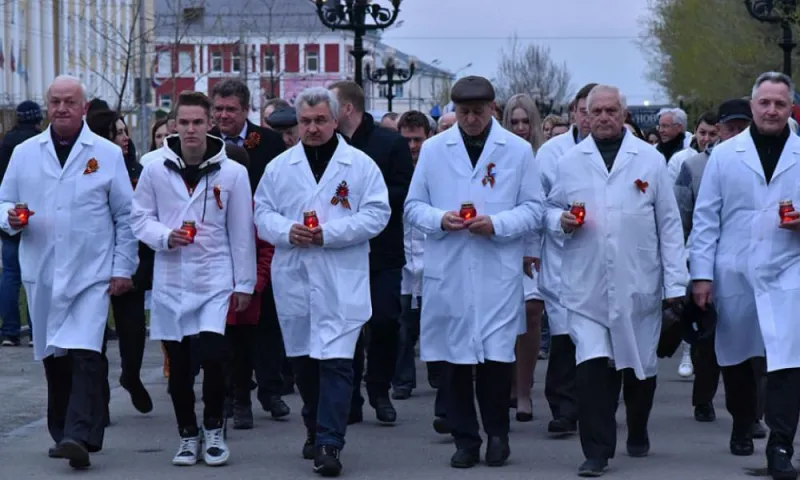 Шествие памяти военных медиков «Дорогой милосердия» пройдёт в Барнауле
