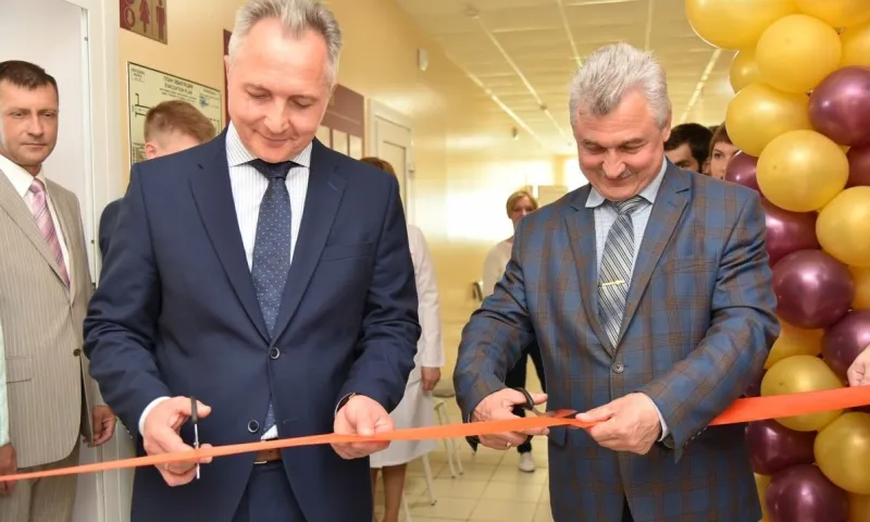 Новое стоматологическое отделение открыли в Алтайском государственном медицинском университете