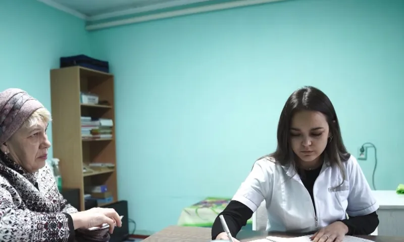 Как работает фельдшер в Старобелокурихе Алтайского края