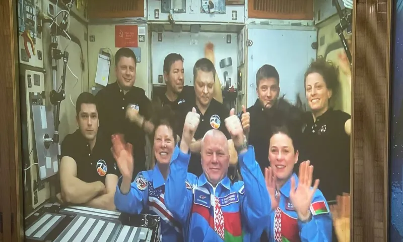 Корабль «Союз МС-25» успешно состыковался с Международной космической станцией