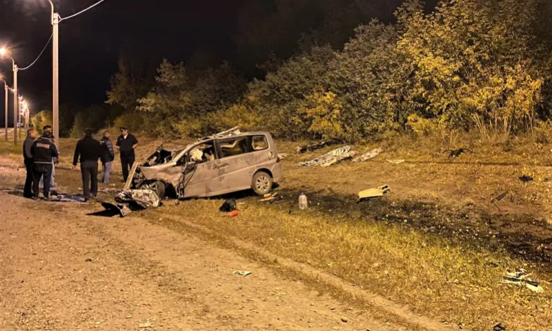 Женщина и четверо детей погибли в ДТП в Бийском районе