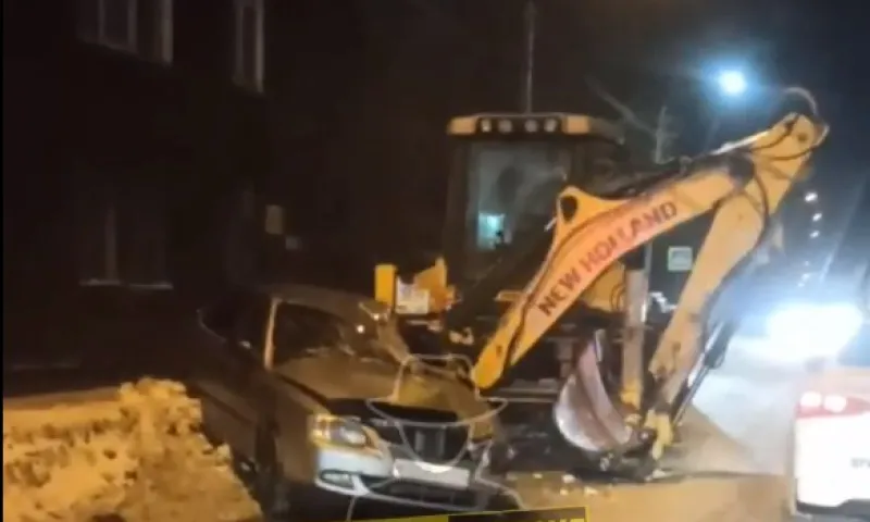 Стали известны подробности массового ДТП на одной из улиц Барнаула