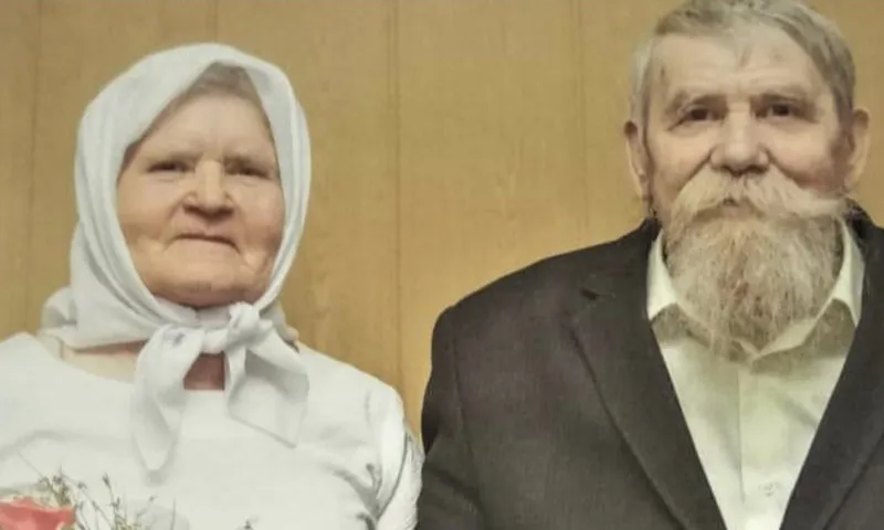 65 лет совместной жизни отметили супруги из Алтайского края