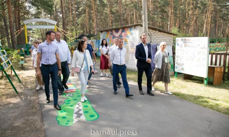 Приемка детских загородных лагерей началась в Барнауле