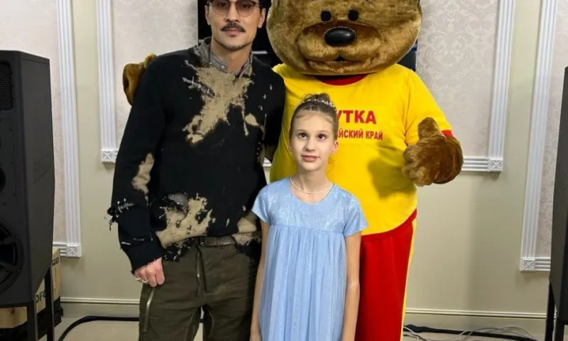 Юная певица из Барнаула записала песню с Димой Биланом
