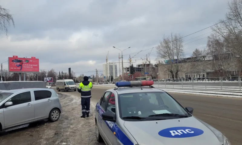 В ходе рейда по общественному транспорту в Барнауле выявили всего одного нарушителя