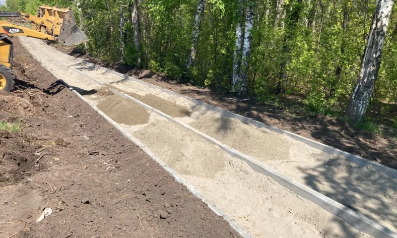 Благоустройство парков продолжается в Барнауле