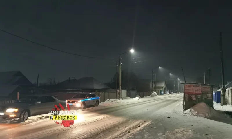 В Рубцовске разыскивают водителя, который сбил мужчину насмерть и скрылся