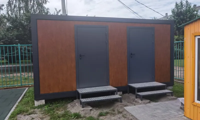 Скульптуры Чебурашки, Маши и Медведя установили в Бийске 