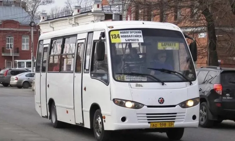 Автобус № 134 Новоалтайск – Барнаул возобновил работу