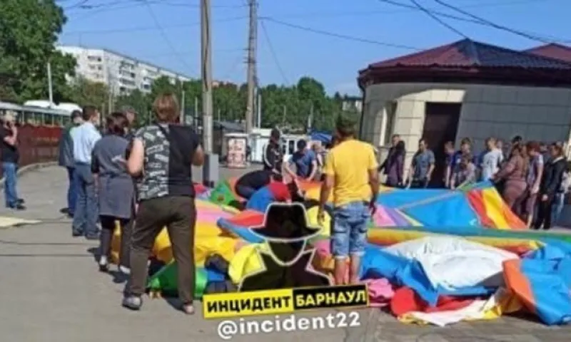 Суд ужесточил наказание для хозяйки барнаульского батута, на котором в 2021 году пострадали дети