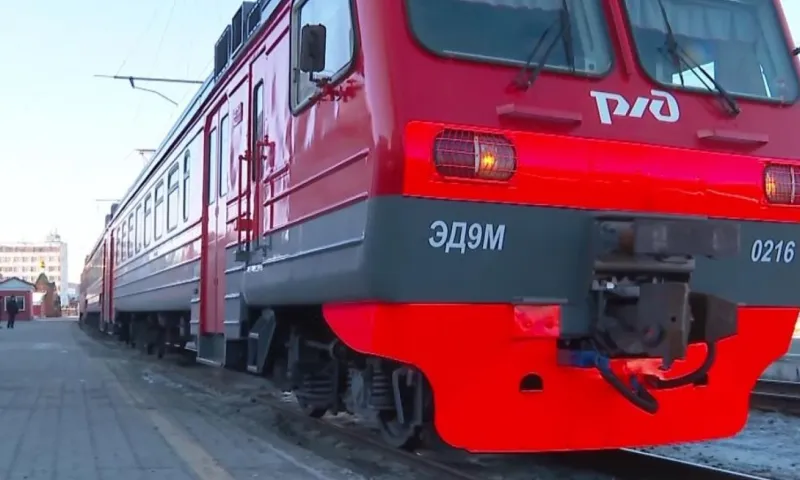 Расписание поезда Томск — Бийск изменят в новогодние праздники