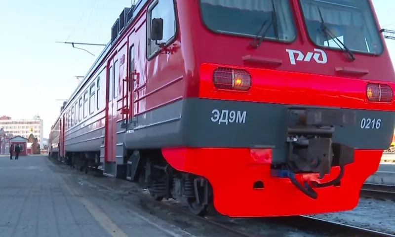 Пригородные поезда в Алтайском крае стали ездить быстрее