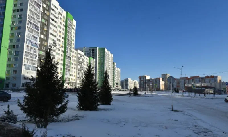Новую дорогу открыли в Индустриальном районе Барнаула