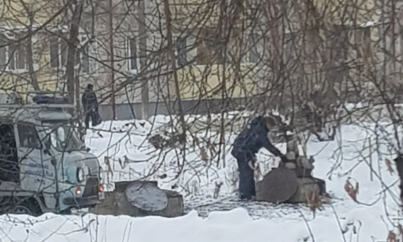 Труп нашли в бийской теплотрассе 
