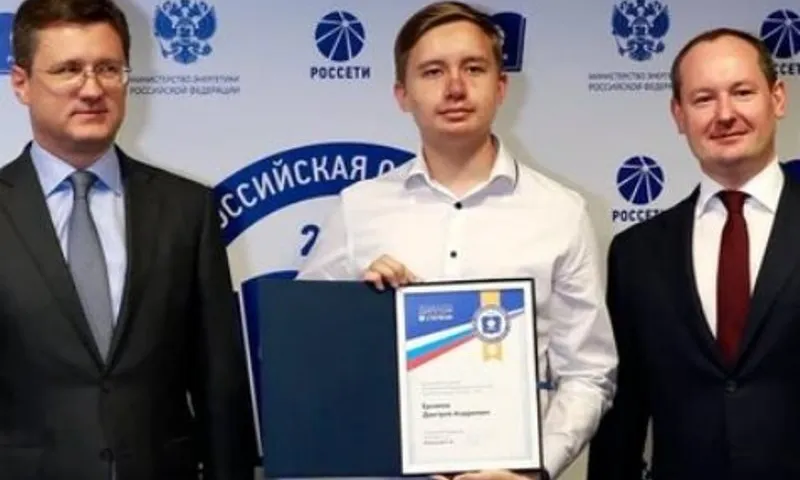 Алтайский школьник вошёл в число победителей II Всероссийской энергетической олимпиады компании «Россети»