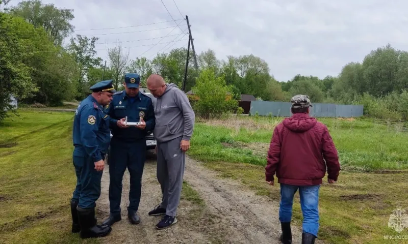 Опергруппа ГУ МЧС России по Алтайскому краю продолжает работу в Бийском районе