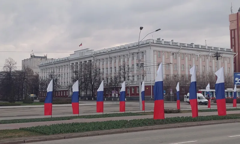 Часть дорог перекроют в Барнауле 5 мая