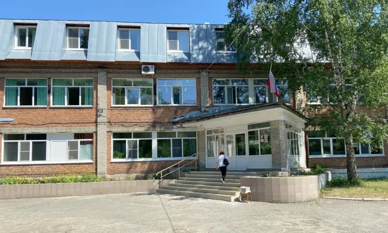 Городскую больницу № 2 ремонтируют в Бийске