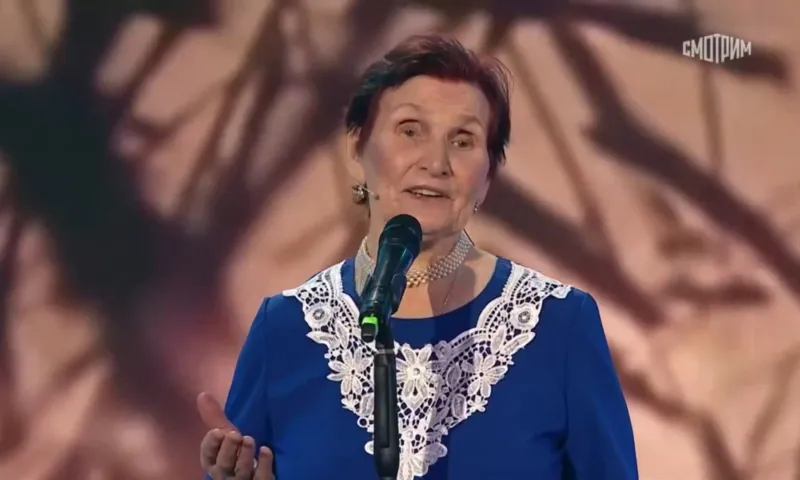83-летняя жительница Алтайского края спела песню в эфире федерального телеканала
