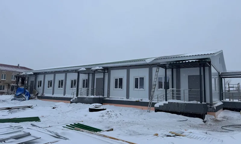 Сроки открытия новой поликлиники тубдиспансера изменились в Рубцовске