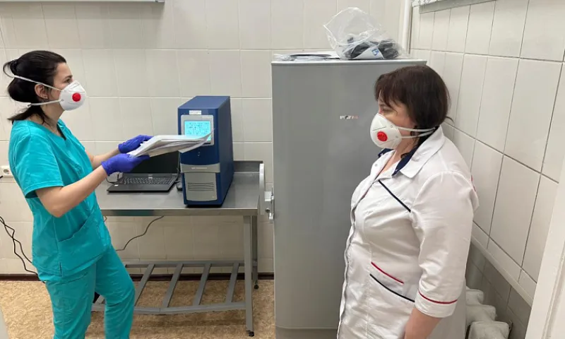 Значимое при лечении туберкулеза оборудование установили в Алтайском противотуберкулезном диспансере 