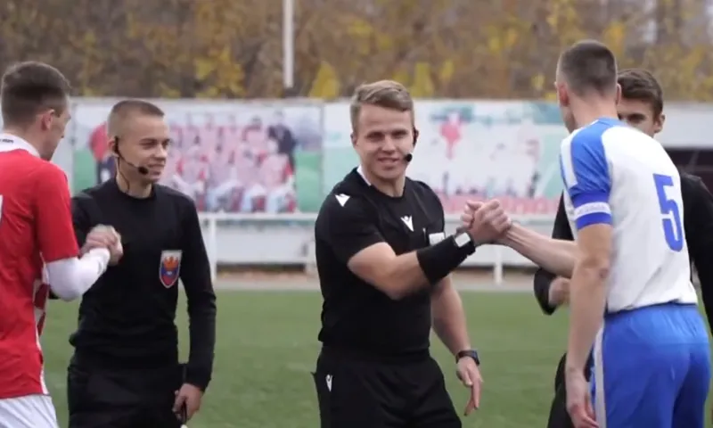 Финал Кубка Алтайского края по футболу прошел в Барнауле