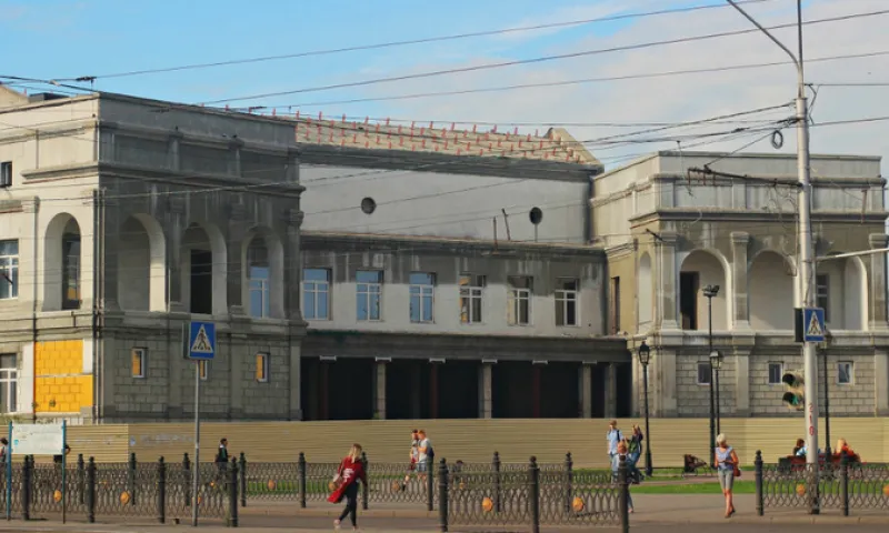 Стало известно, когда завершится реконструкция Государственного художественного музея Алтайского края