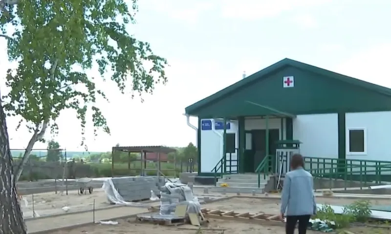 Амбулаторию и фельдшерско-акушерский пункт строят в сёлах Павловского района