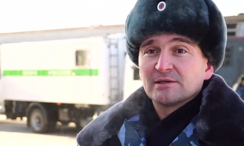 25 лет исполнилось специальным подразделениям по конвоированию ФСИН России