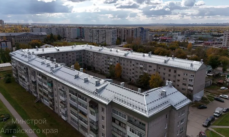 594 вида ремонтных работ выполнят в 334 многоэтажках края в 2025 году по программе капремонта